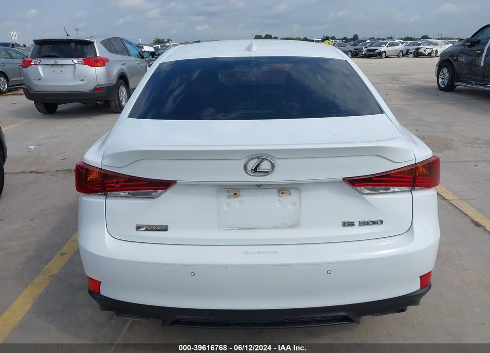 2020 LEXUS IS 300 VIN: JTHGA1D2XL5102506