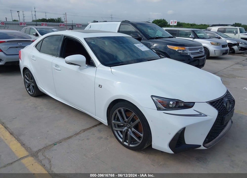 2020 LEXUS IS 300 VIN: JTHGA1D2XL5102506