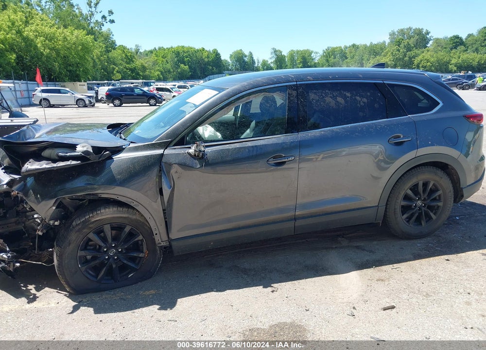 2016 MAZDA CX-9 TOURING VIN: JM3TCBCYXG0109939