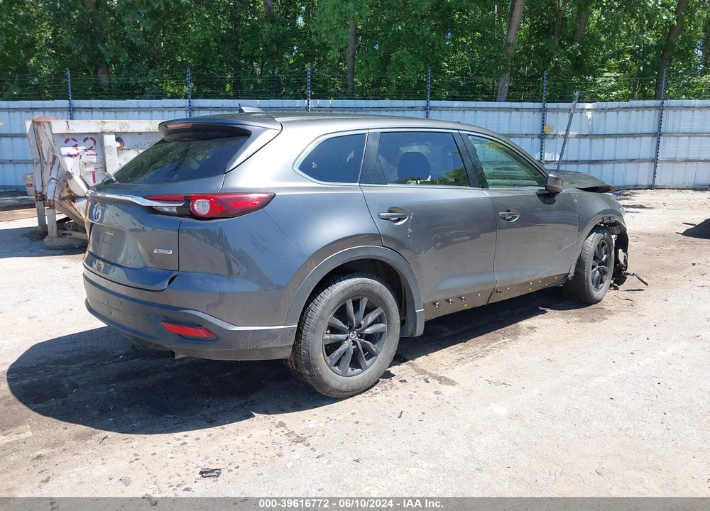 2016 MAZDA CX-9 TOURING VIN: JM3TCBCYXG0109939