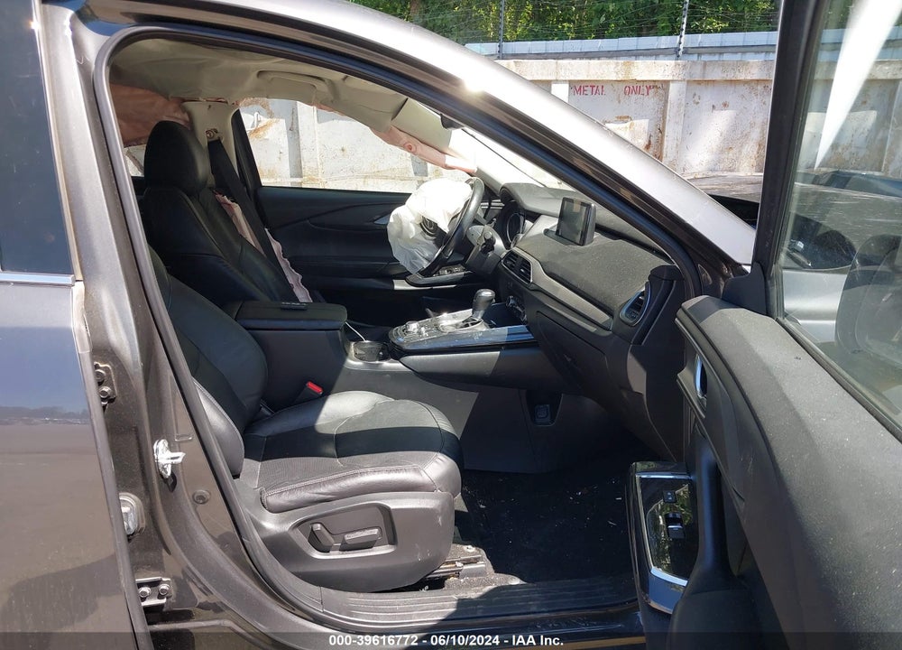 2016 MAZDA CX-9 TOURING VIN: JM3TCBCYXG0109939