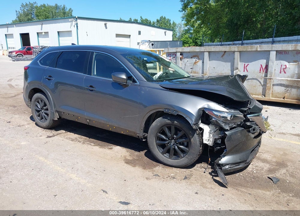 2016 MAZDA CX-9 TOURING VIN: JM3TCBCYXG0109939