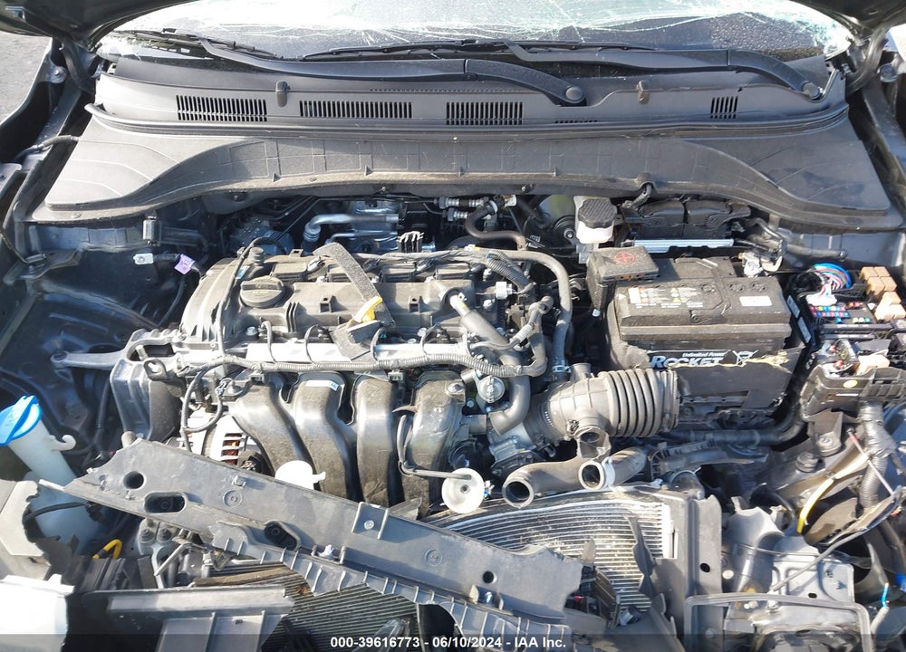 2021 HYUNDAI KONA SEL VIN: KM8K2CAA5MU606481