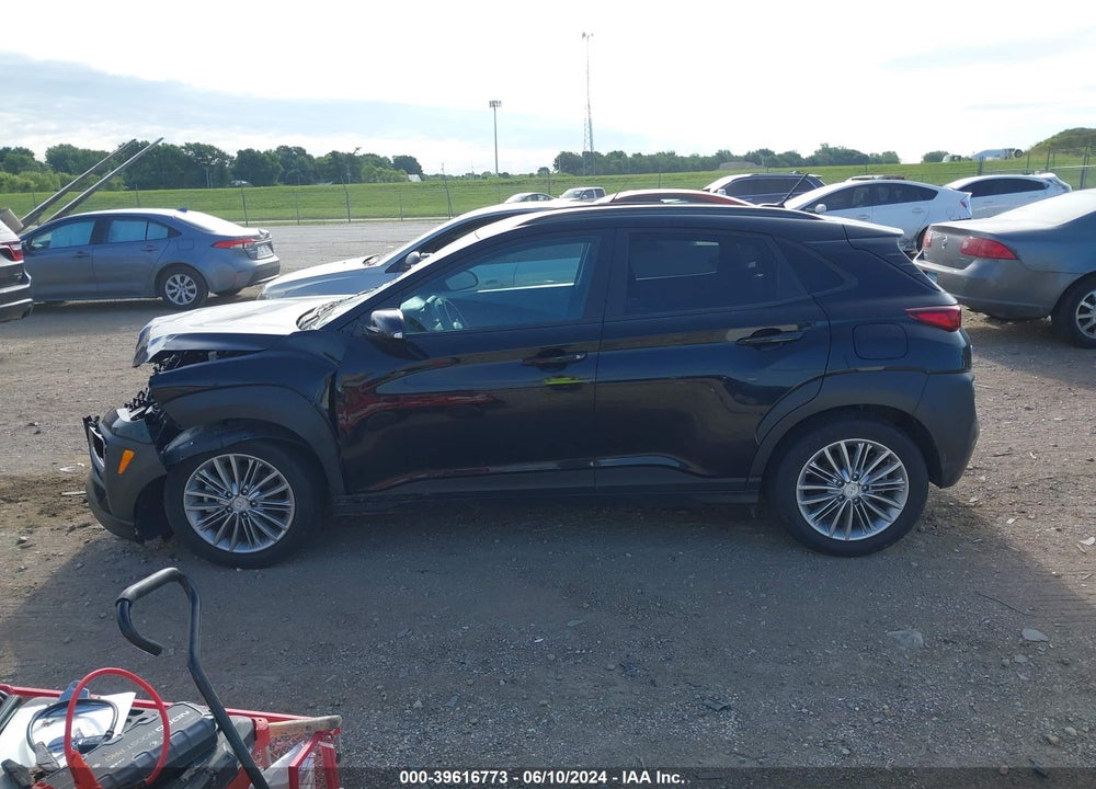 2021 HYUNDAI KONA SEL VIN: KM8K2CAA5MU606481