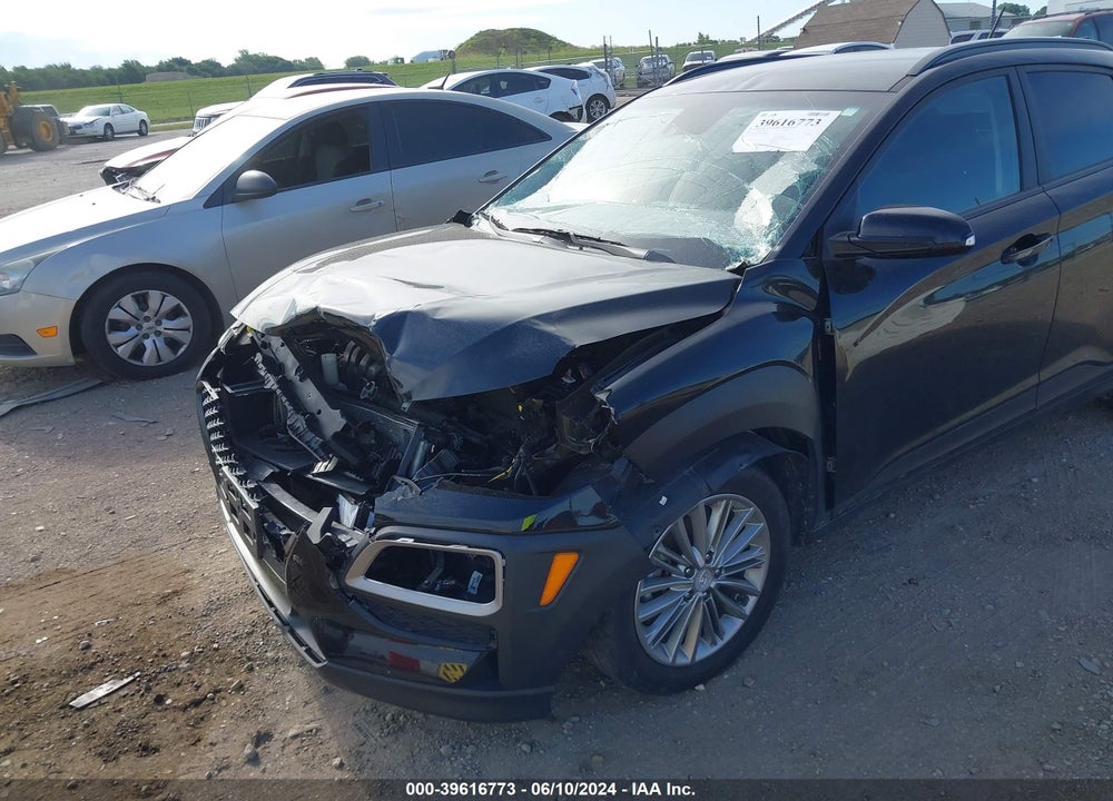 2021 HYUNDAI KONA SEL VIN: KM8K2CAA5MU606481