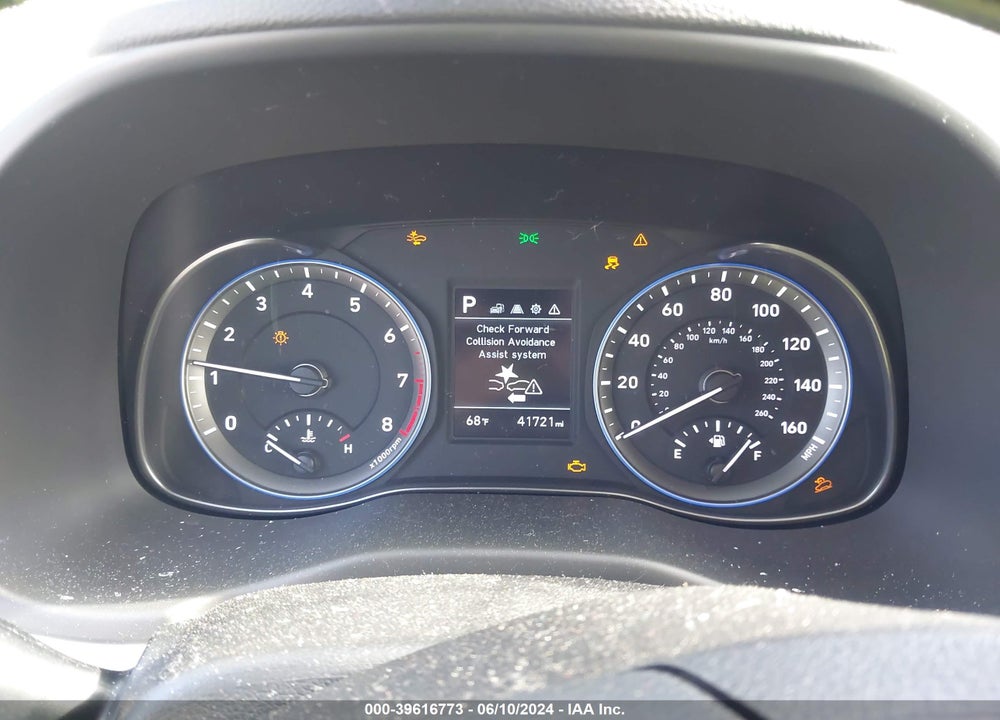 2021 HYUNDAI KONA SEL VIN: KM8K2CAA5MU606481