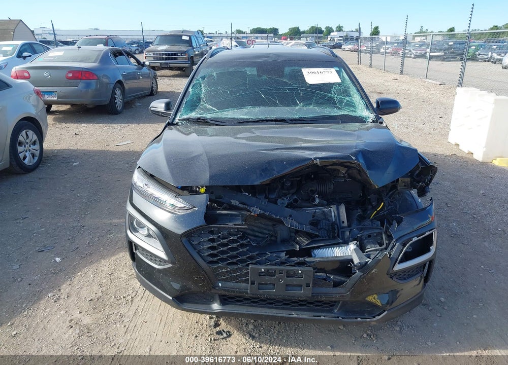 2021 HYUNDAI KONA SEL VIN: KM8K2CAA5MU606481