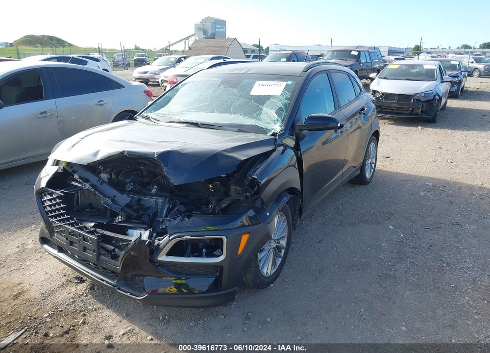2021 HYUNDAI KONA SEL VIN: KM8K2CAA5MU606481