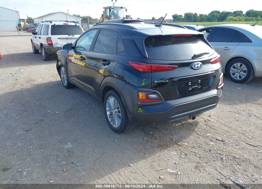 2021 HYUNDAI KONA SEL VIN: KM8K2CAA5MU606481