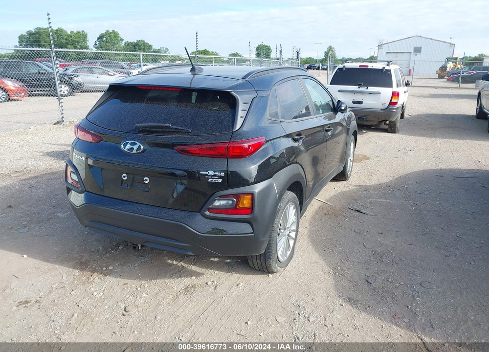 2021 HYUNDAI KONA SEL VIN: KM8K2CAA5MU606481