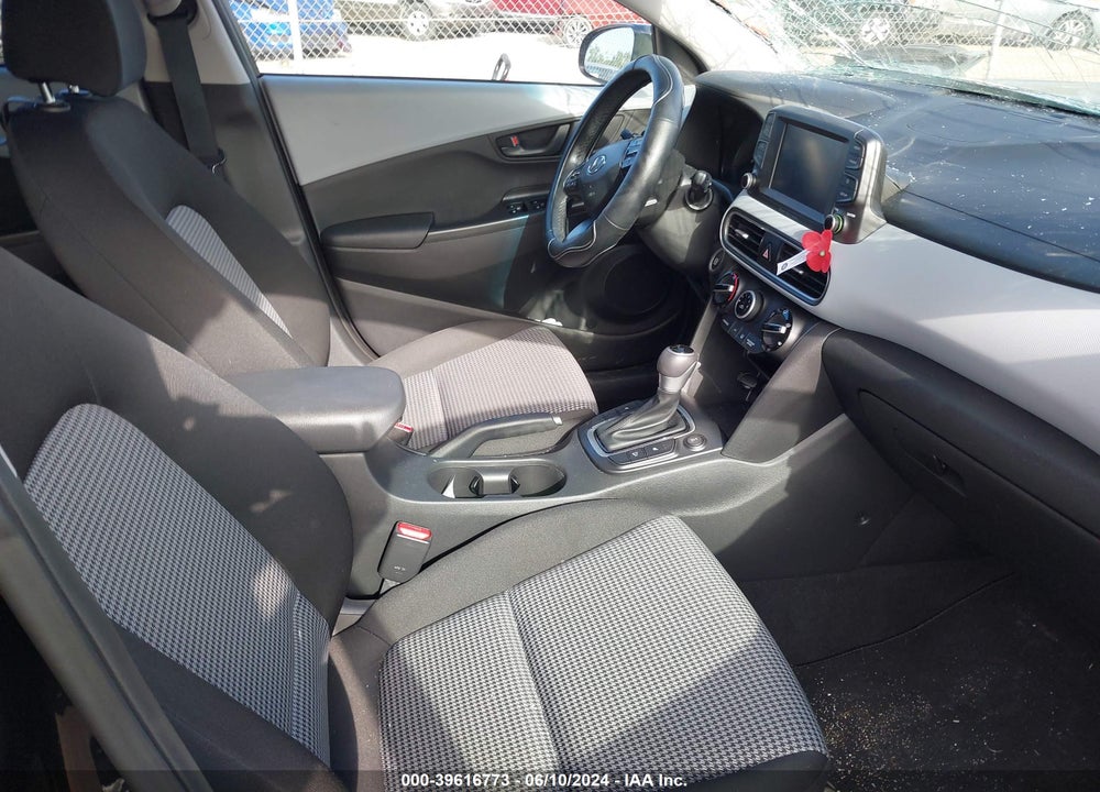 2021 HYUNDAI KONA SEL VIN: KM8K2CAA5MU606481