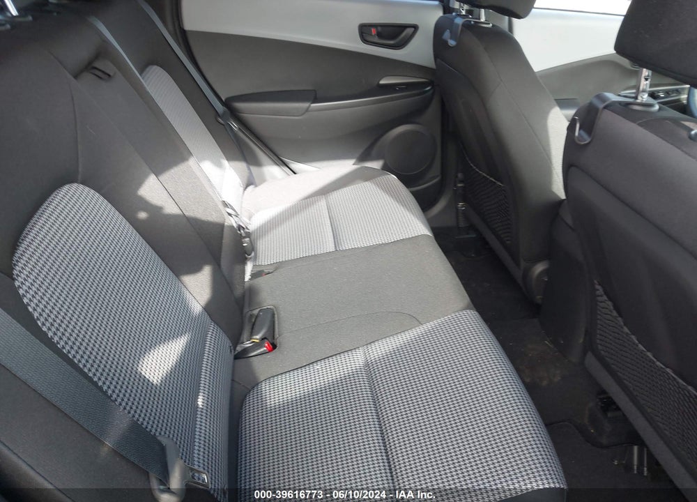 2021 HYUNDAI KONA SEL VIN: KM8K2CAA5MU606481