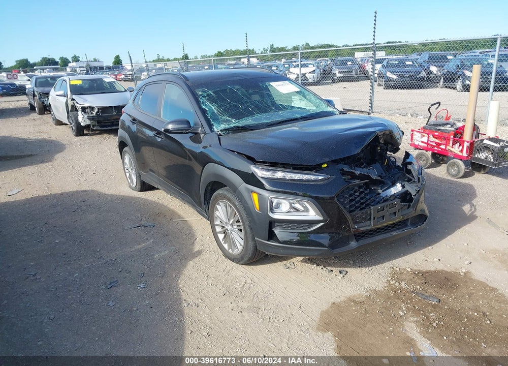 2021 HYUNDAI KONA SEL VIN: KM8K2CAA5MU606481