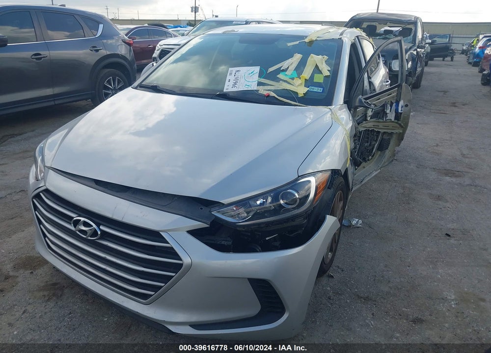 2017 HYUNDAI ELANTRA SE VIN: 5NPD84LF1HH137786