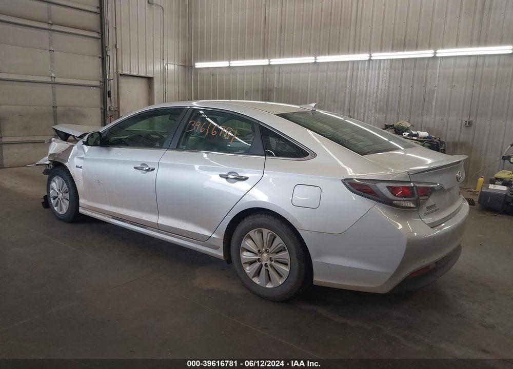 2016 HYUNDAI SONATA HYBRID SE VIN: KMHE24L10GA016310