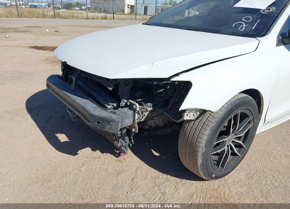 2016 VOLKSWAGEN JETTA 1.4T S VIN: 3VW267AJ8GM204296