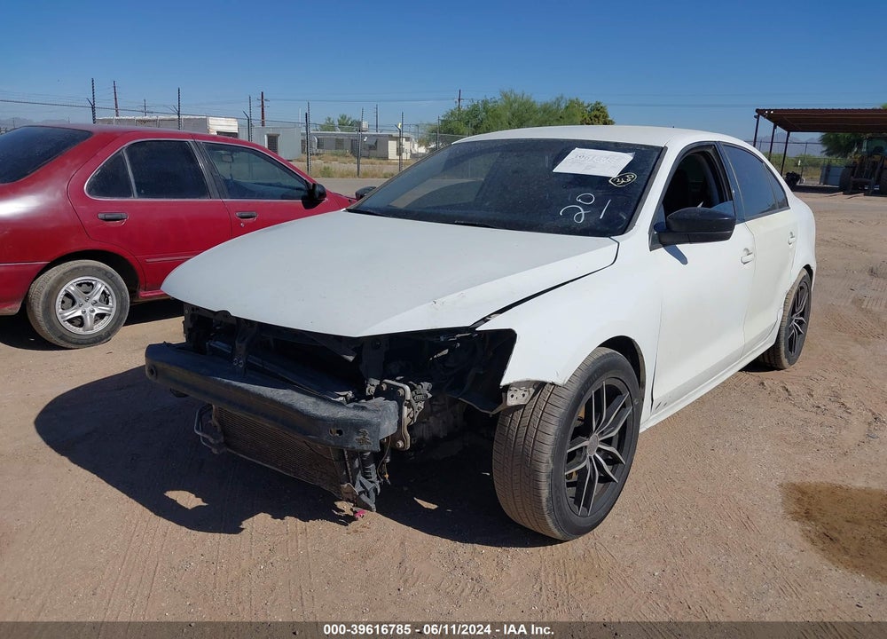 2016 VOLKSWAGEN JETTA 1.4T S VIN: 3VW267AJ8GM204296
