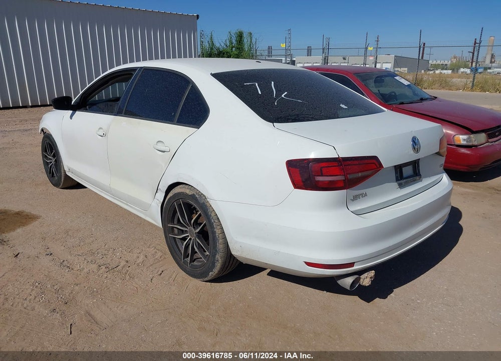 2016 VOLKSWAGEN JETTA 1.4T S VIN: 3VW267AJ8GM204296
