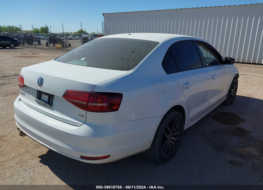 2016 VOLKSWAGEN JETTA 1.4T S VIN: 3VW267AJ8GM204296