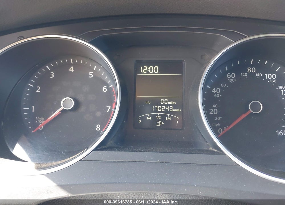 2016 VOLKSWAGEN JETTA 1.4T S VIN: 3VW267AJ8GM204296
