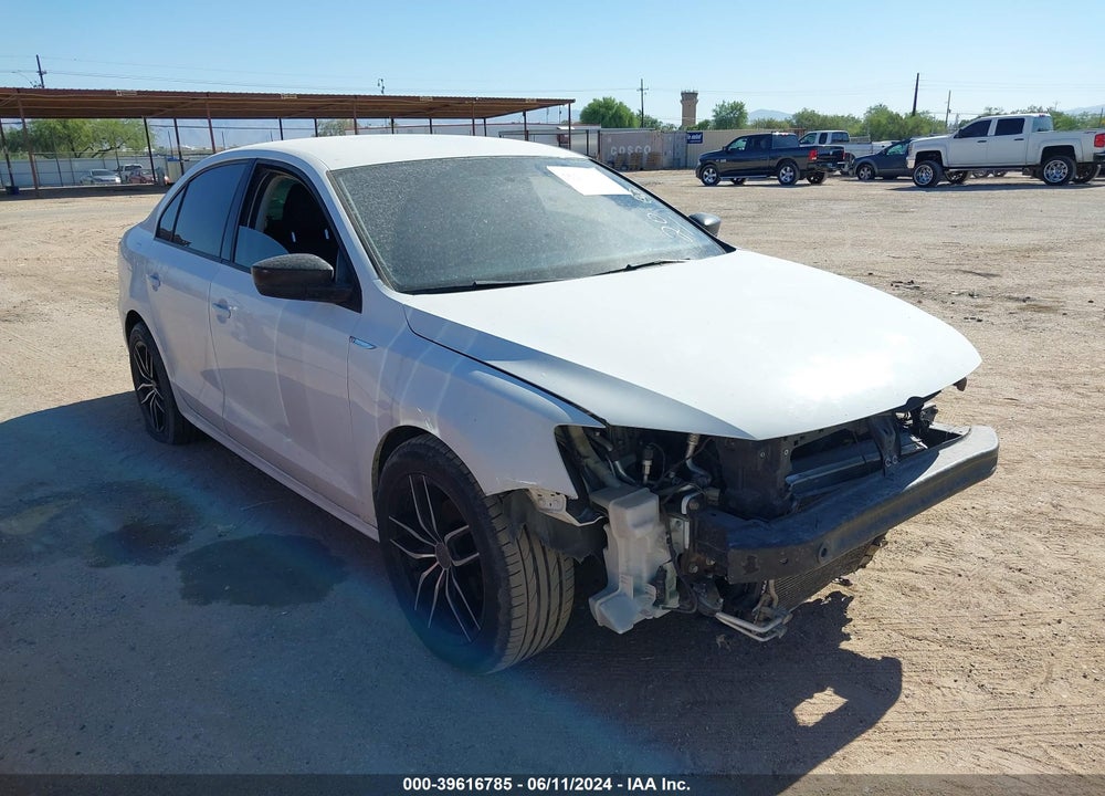 2016 VOLKSWAGEN JETTA 1.4T S VIN: 3VW267AJ8GM204296