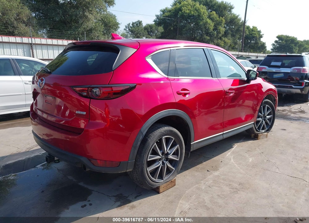 2017 MAZDA CX-5 GRAND TOURING VIN: JM3KFADL4H0165070