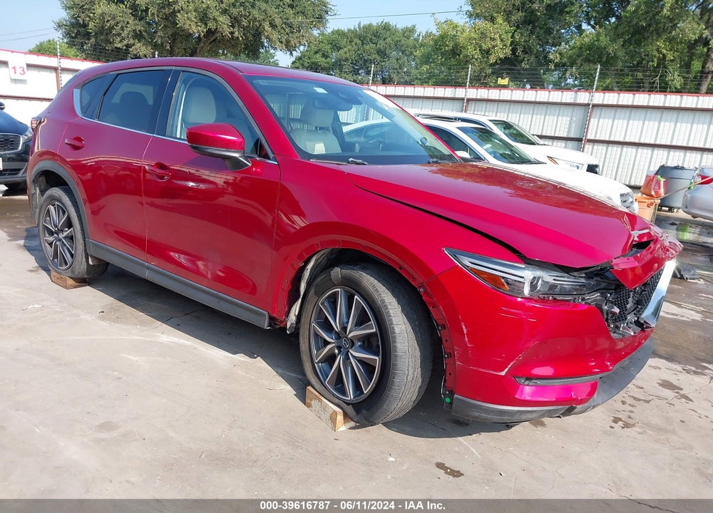 2017 MAZDA CX-5 GRAND TOURING VIN: JM3KFADL4H0165070