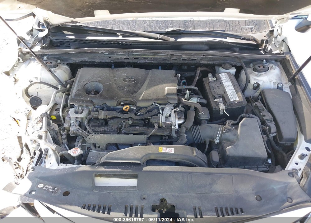 2019 TOYOTA CAMRY LE VIN: 4T1B11HKXKU773776