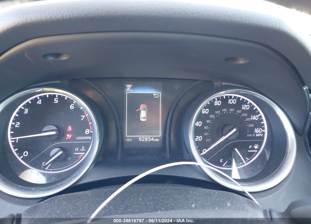 2019 TOYOTA CAMRY LE VIN: 4T1B11HKXKU773776