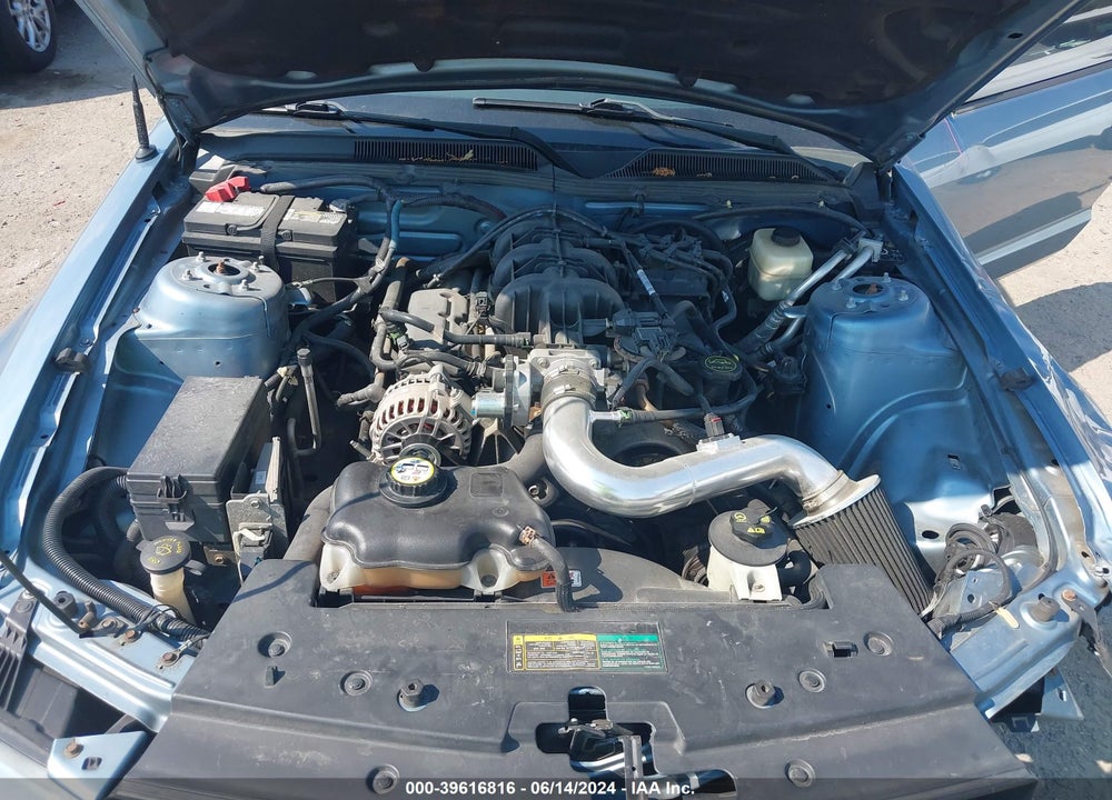 2008 FORD MUSTANG V6 DELUXE/V6 PREMIUM VIN: 1ZVHT80N185125086
