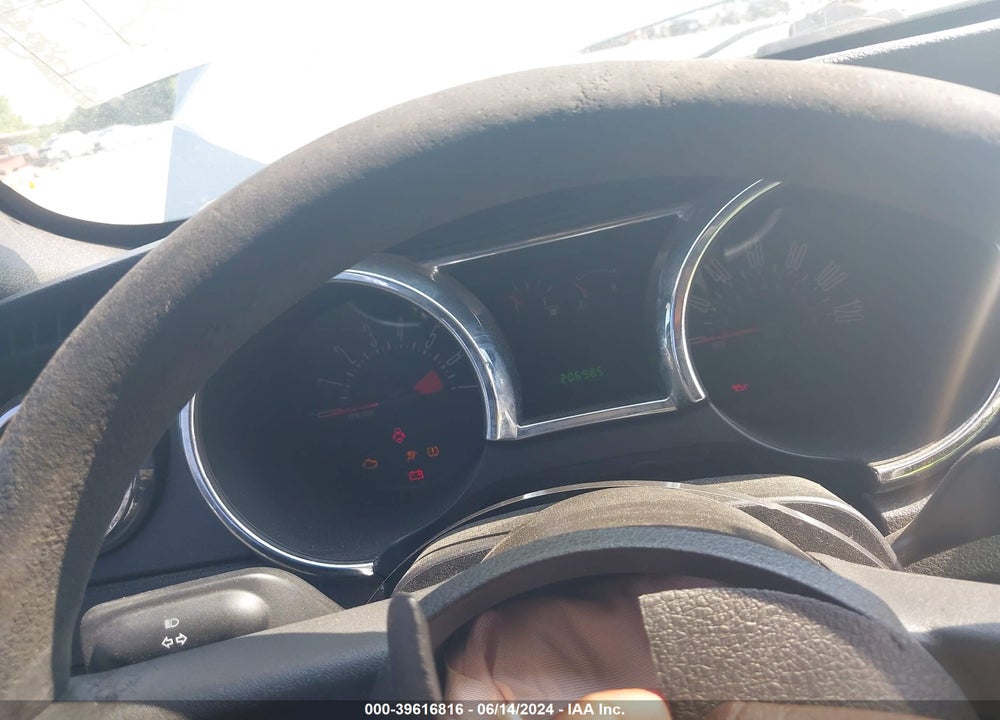 2008 FORD MUSTANG V6 DELUXE/V6 PREMIUM VIN: 1ZVHT80N185125086