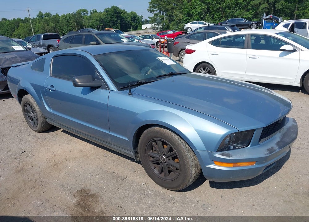 2008 FORD MUSTANG V6 DELUXE/V6 PREMIUM VIN: 1ZVHT80N185125086
