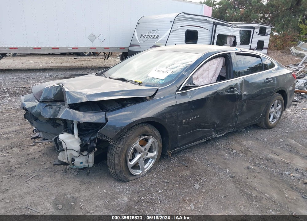 2017 CHEVROLET MALIBU LS VIN: 1G1ZB5ST9HF279360