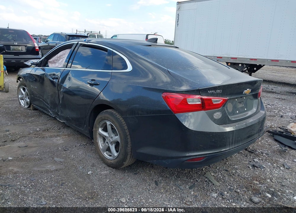 2017 CHEVROLET MALIBU LS VIN: 1G1ZB5ST9HF279360