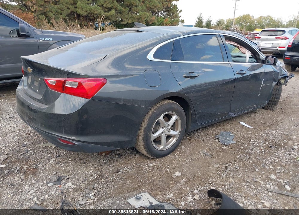 2017 CHEVROLET MALIBU LS VIN: 1G1ZB5ST9HF279360