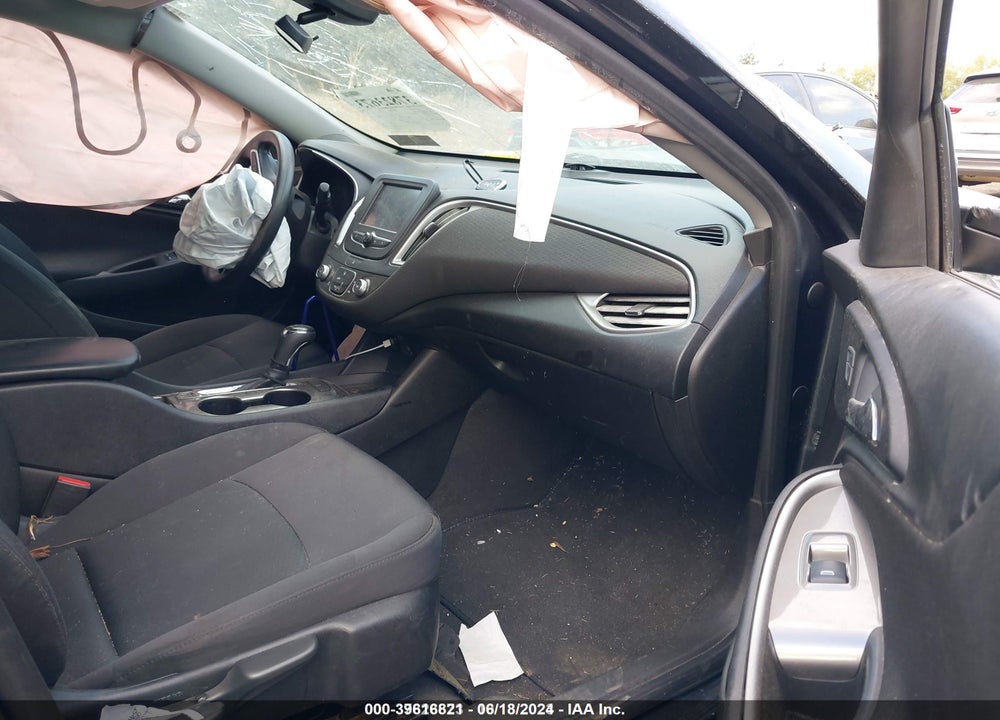 2017 CHEVROLET MALIBU LS VIN: 1G1ZB5ST9HF279360