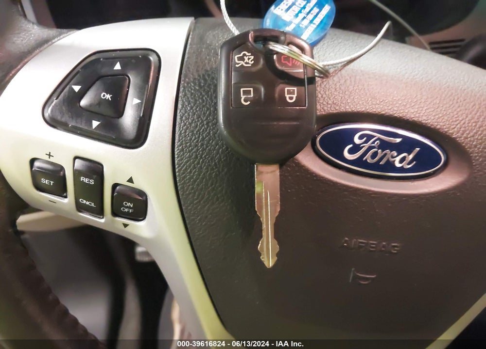 2015 FORD EXPLORER XLT VIN: 1FM5K8D86FGA64764