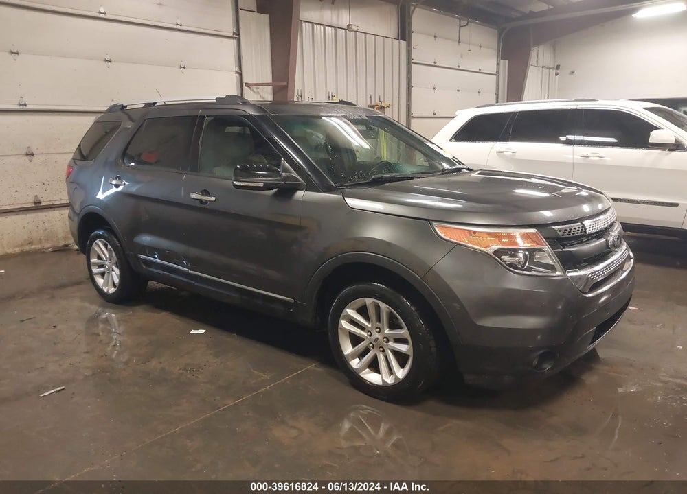 2015 FORD EXPLORER XLT VIN: 1FM5K8D86FGA64764