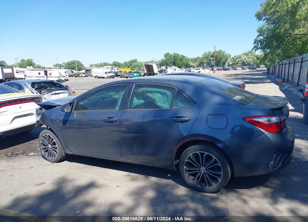 2016 TOYOTA COROLLA S PLUS VIN: 2T1BURHE5GC714837