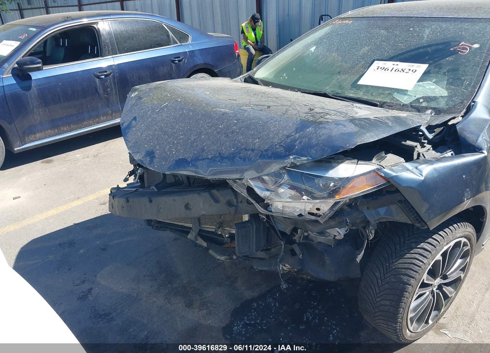 2016 TOYOTA COROLLA S PLUS VIN: 2T1BURHE5GC714837