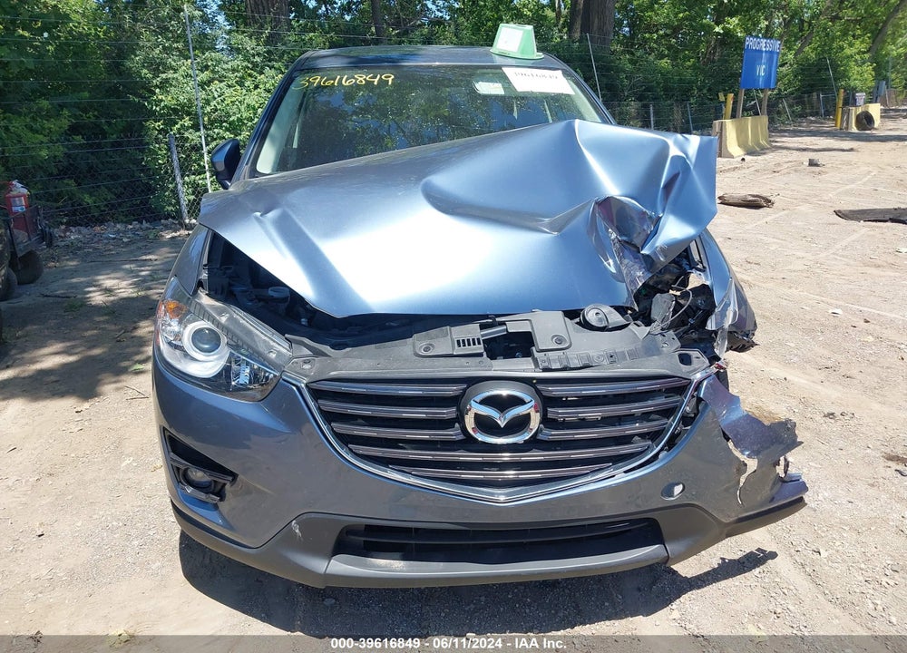 2016 MAZDA CX-5 TOURING VIN: JM3KE4CY0G0825802