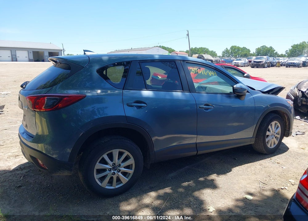 2016 MAZDA CX-5 TOURING VIN: JM3KE4CY0G0825802