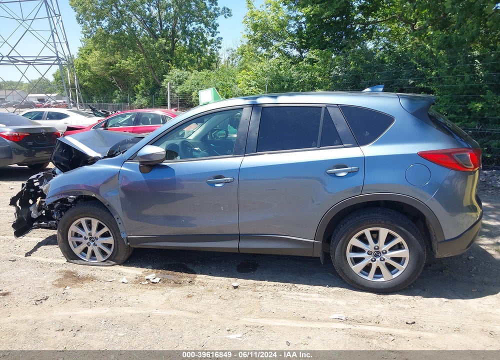 2016 MAZDA CX-5 TOURING VIN: JM3KE4CY0G0825802