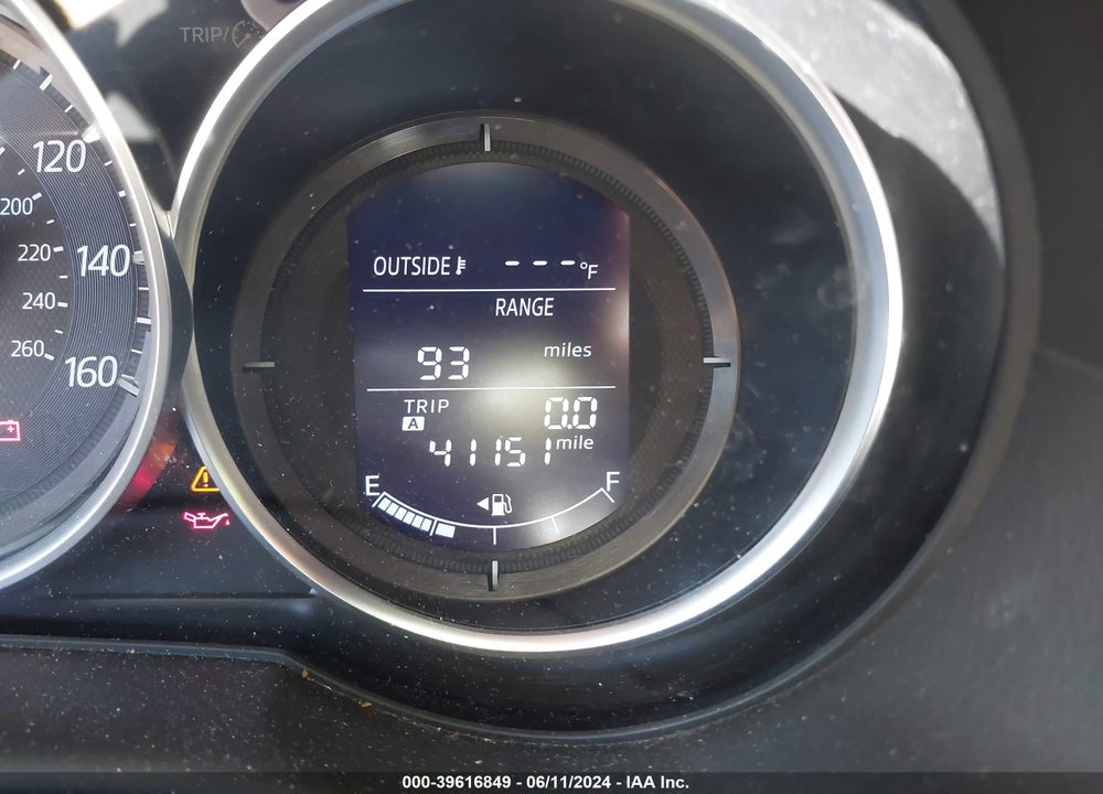 2016 MAZDA CX-5 TOURING VIN: JM3KE4CY0G0825802