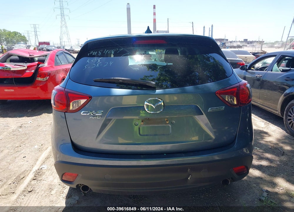 2016 MAZDA CX-5 TOURING VIN: JM3KE4CY0G0825802