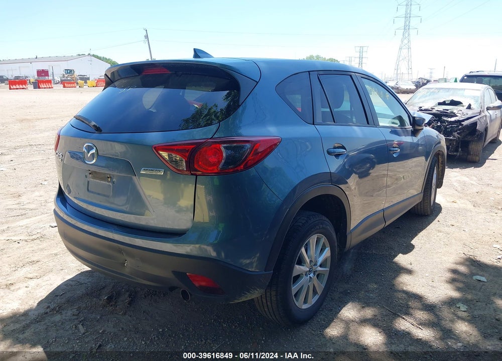 2016 MAZDA CX-5 TOURING VIN: JM3KE4CY0G0825802