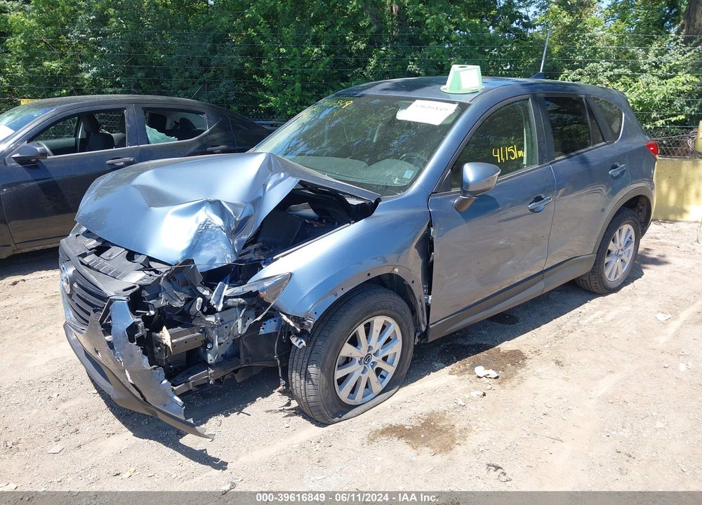 2016 MAZDA CX-5 TOURING VIN: JM3KE4CY0G0825802