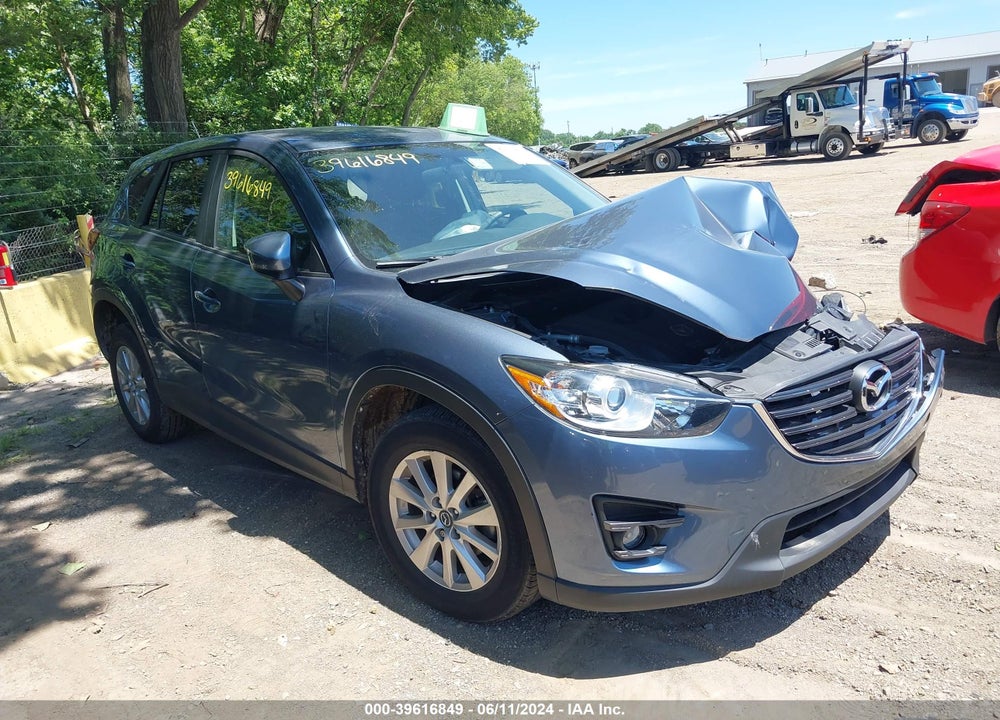2016 MAZDA CX-5 TOURING VIN: JM3KE4CY0G0825802