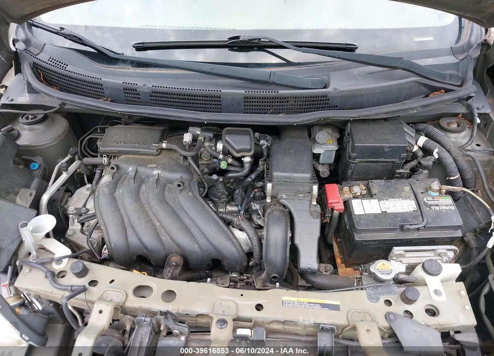 2012 NISSAN VERSA 1.6 SV VIN: 3N1CN7AP1CL926632