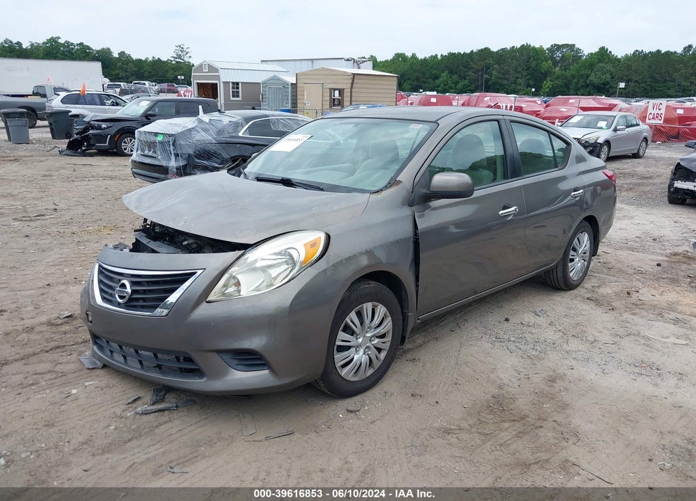 2012 NISSAN VERSA 1.6 SV VIN: 3N1CN7AP1CL926632